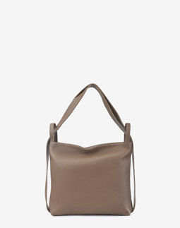 Сумка-рюкзак велика Regina Notte Dark taupe