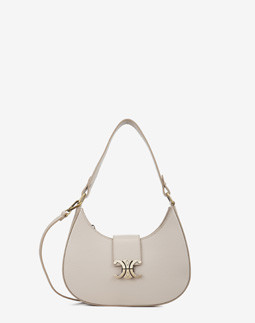 Сумка через плече (крос-боді) середня Regina Notte Cappuccino