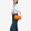 Сумка через плече (крос-боді) маленька Regina Notte Orange 4