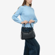 Сумка через плече (крос-боді) маленька Regina Notte Black 4