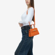 Сумка через плече (крос-боді) маленька Regina Notte Orange 4
