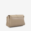 Сумка через плече (крос-боді) маленька Regina Notte Light taupe 2