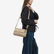 Сумка через плече (крос-боді) маленька Regina Notte Light taupe 4