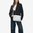 Сумка через плече (крос-боді) середня Regina Notte White 4
