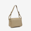 Сумка через плече (крос-боді) середня Regina Notte Light taupe 2