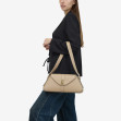 Сумка через плече (крос-боді) маленька Regina Notte Light taupe 4