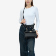 Сумка через плече (крос-боді) середня Regina Notte Black 4