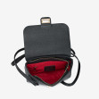 Сумка через плече (крос-боді) середня Regina Notte Black 3
