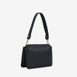 Сумка через плече (крос-боді) маленька Regina Notte Black 2