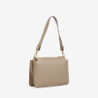 Сумка через плече (крос-боді) маленька Regina Notte Light taupe 2