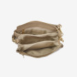 Сумка через плече (крос-боді) маленька Regina Notte Light taupe 3