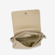 Сумка через плече (крос-боді) середня Regina Notte Light taupe 3