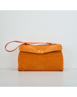 Сумка через плече (крос-боді) середня Regina Notte Orange