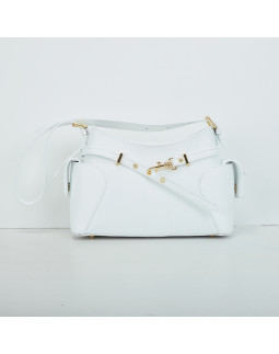 Сумка через плече (крос-боді) середня Regina Notte White