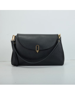 Сумка через плече (крос-боді) середня Regina Notte Black