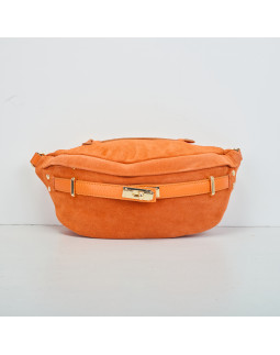 Поясна сумка (Сумка-банан) середня Regina Notte Orange