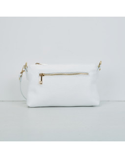 Сумка через плече (крос-боді) маленька Regina Notte White
