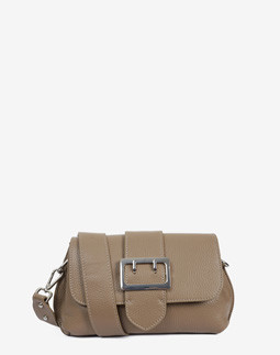 Сумка через плече (крос-боді) маленька Regina Notte Taupe