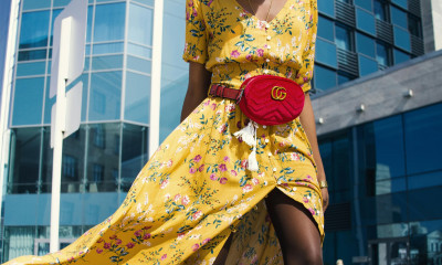 Як носити бананку