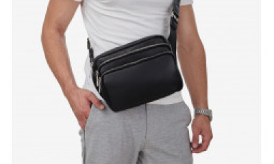 Як почистити шкіряну поясну сумку