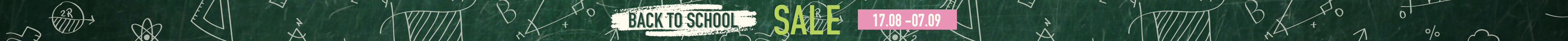 BACK TO SCHOOL SALE 2026