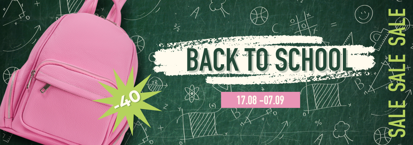 BACK TO SCHOOL SALE 2026