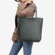 Шоппер великий Regina Notte Dark green 4