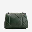 Сумка через плече (крос-боді) середня Regina Notte Dark green 2