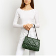 Сумка через плече (крос-боді) середня Regina Notte Dark green 4