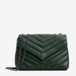 Сумка через плече (крос-боді) маленька Regina Notte Dark green 1