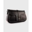 Сумка через плече (крос-боді) середня InBag Black 1