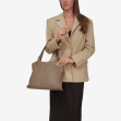 Тоут средний Regina Notte Dark taupe 4