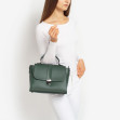 Сумка через плече (крос-боді) середня Regina Notte Dark green 4