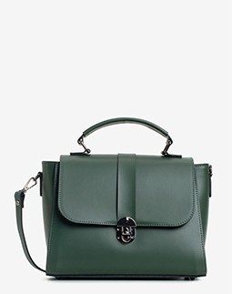 Сумка через плечо (кросс-боди) средняя Regina Notte Dark green