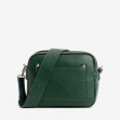 Сумка через плечо (кросс-боди) маленькая Regina Notte Dark green 1