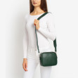 Сумка через плечо (кросс-боди) маленькая Regina Notte Dark green 4