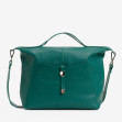 Шоппер большой Regina Notte Emerald 1