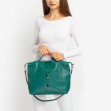 Шоппер большой Regina Notte Emerald 4