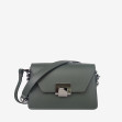 Сумка через плечо (кросс-боди) маленькая Regina Notte Dark green 1