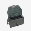 Сумка через плечо (кросс-боди) маленькая Regina Notte Dark green 3