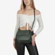 Сумка через плечо (кросс-боди) маленькая Regina Notte Dark green 4