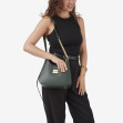Сумка через плече (крос-боді) маленька Regina Notte Dark green 4