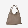 Шоппер большой Regina Notte Dark taupe 2