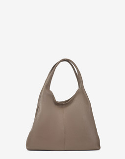 Шоппер большой Regina Notte Dark taupe