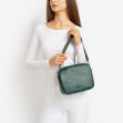 Сумка через плечо (кросс-боди) маленькая Regina Notte Dark green 4