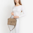 Сумка через плечо (кросс-боди) маленькая Regina Notte Dark taupe 4