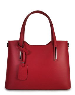 Тоут большой Regina Notte Dark red