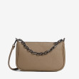Сумка через плечо (кросс-боди) маленькая Regina Notte Dark taupe 1