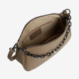 Сумка через плечо (кросс-боди) маленькая Regina Notte Dark taupe 3