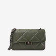 Сумка через плече (крос-боді) маленька Regina Notte Dark green 1